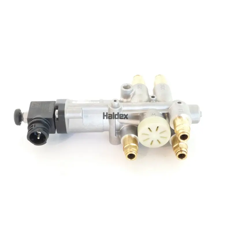 352080001 Ventil zvedací nápravy; ILAS®-E; elektrický; 7xPTC 8x1mm; 24 V