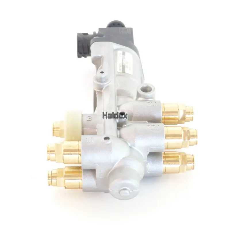 352080001 Ventil zvedací nápravy; ILAS®-E; elektrický; 7xPTC 8x1mm; 24 V