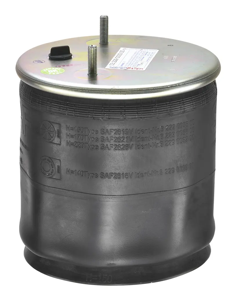 03229003300 Vlnovec pérování; plastový zvon; SAF 2619V; H150 mm