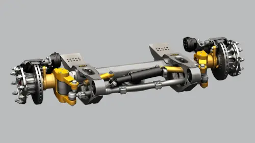 Smart Steering Control: přesné manévry až do 25 km/h